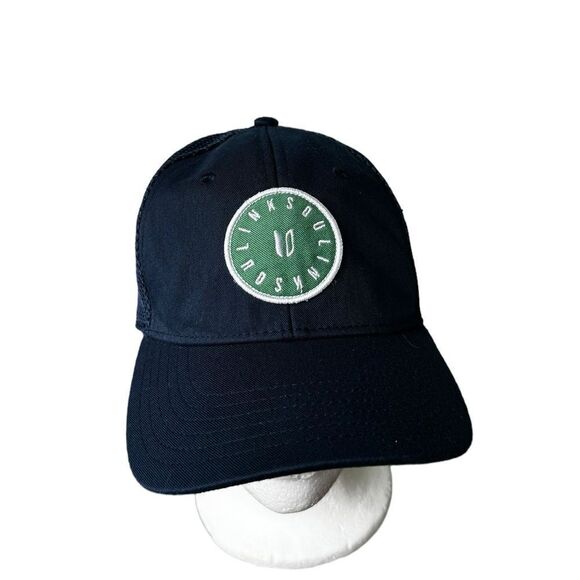LinkSoul Circle Snapback Golf Hat Blue - Picture 1 of 6
